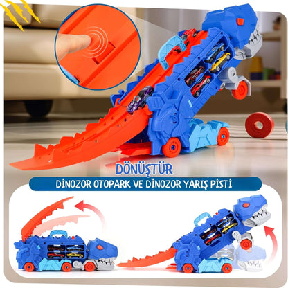 DINOSAUR® Araba Yiyen Dinozor Kamyon Oyuncağı