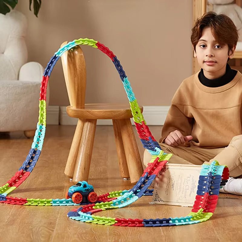 Yer Çekimsiz Yarış Seti Changeable Track®